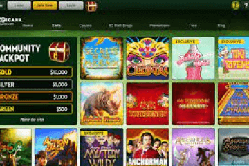 Tropicana casino on desktop